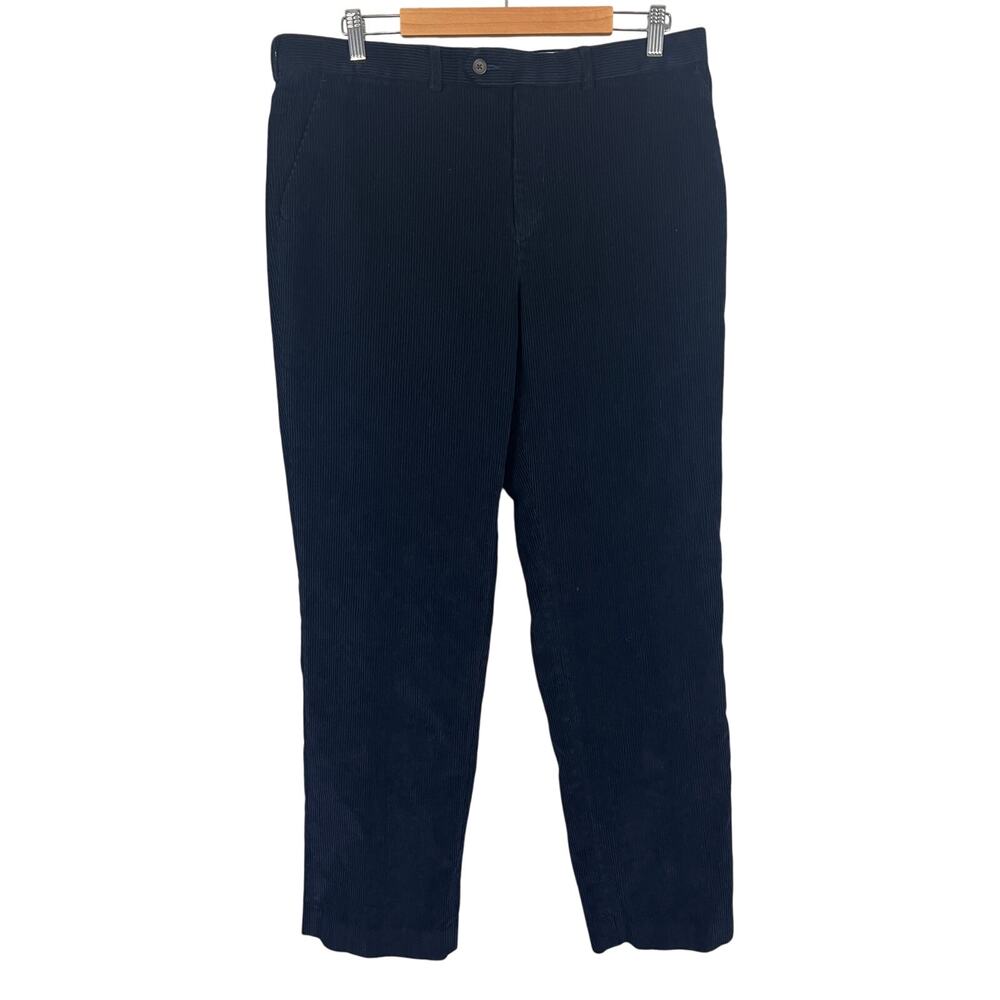 Lauren Ralph Lauren Mens 36x32 Preppy Academia Classic Equestrian Corduroy Pants